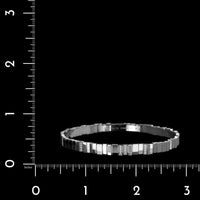 Christian Dior 18K White Gold Estate Gem Diamond Bracelet