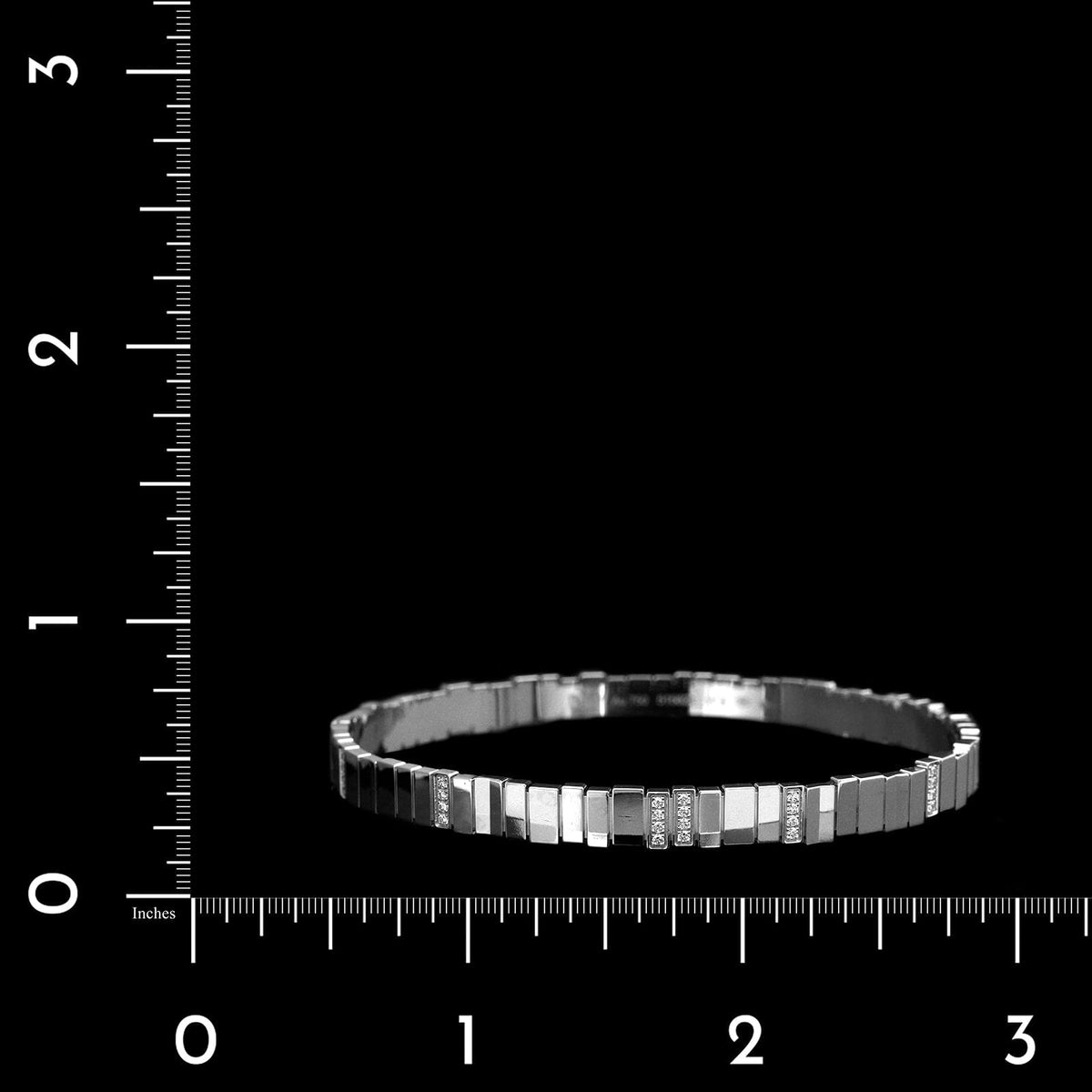 Christian Dior 18K White Gold Estate Gem Diamond Bracelet – Long's
