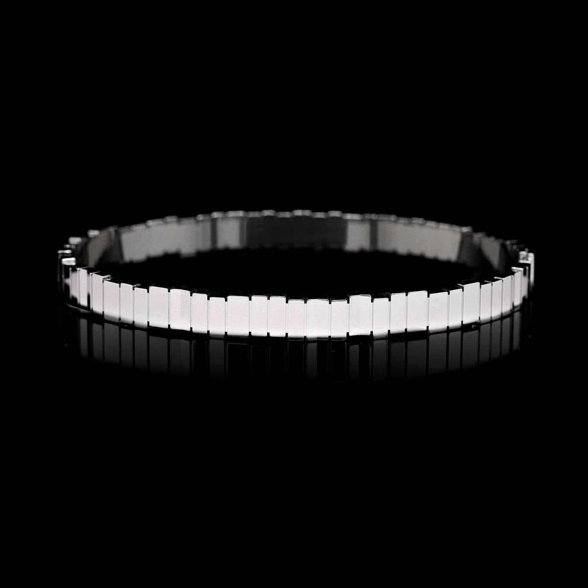 Christian Dior 18K White Gold Estate Gem Bracelet – Long's Jewelers