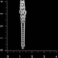 Platinum Estate Diamond Bracelet
