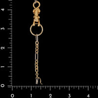 18K Two-tone Gold Estate Diamond Panther Bracelet