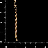 Antique 14K Yellow Gold Estate Sapphire and Diamond Bracelet