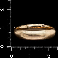 14K Yellow Gold Estate Bangle