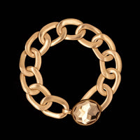 Pomellato 18K Rose Gold Estate Narciso Link Bracelet