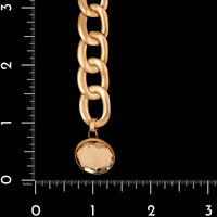 Pomellato 18K Rose Gold Estate Narciso Link Bracelet