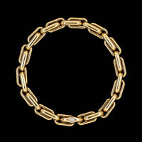 Chimento 18K Yellow Gold Estate Extensible Link Bracelet