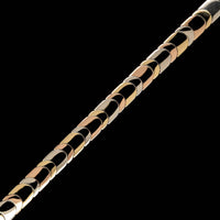 18K Tricolor Gold Estate Fancy Link Bracelet