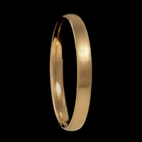 18K Yellow Gold Estate Hinged Bangle Bracelet