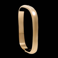 14K Yellow Gold Hinged Bangle Bracelet