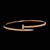 Cartier 18K Rose Gold Estate "Juste un Clou" Bracelet