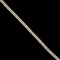 Jose Hess 14K Yellow Gold Estate Diamond Bracelet
