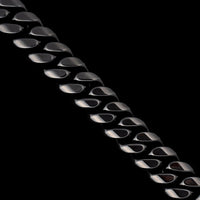Stephen Webster 18K White Gold Estate Ceramic and Diamond Forget Me Knot Bracelet