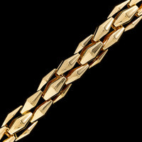 Fope 18K Yellow Gold Estate Diva Link Bracelet
