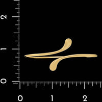 Tiffany & Co. Elsa Peretti 18K Yellow Gold Estate Elongated Teardrop Bangle Bracelet