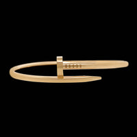 Cartier 18K Yellow Gold Estate "Just un Clou" Bracelet