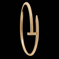 Cartier 18K Yellow Gold Estate "Just un Clou" Bracelet