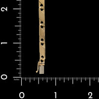 18K Yellow Gold Estate Fancy Link Bracelet