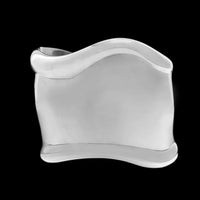 Vintage Tiffany & Co. Sterling Silver Elsa Peretti Medium Right Bone Cuff Bracelet