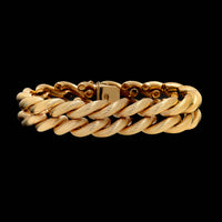 18K Yellow Gold Estate Double San Marco Bracelet