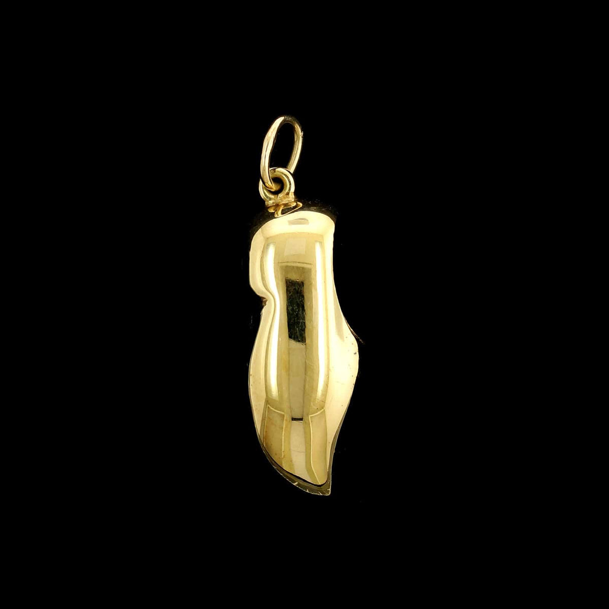 14K Yellow Gold Estate Dutch Shoe Charm