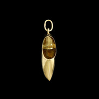 14K Yellow Gold Estate Dutch Shoe Charm