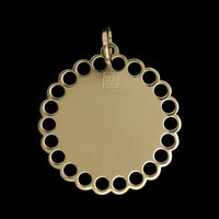 14K Yellow Gold Estate Scorpio Zodiac Charm