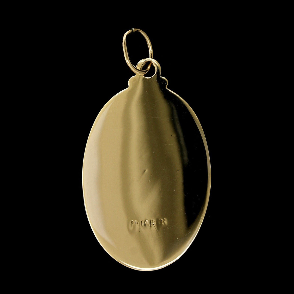 14K Yellow Gold Estate St. Jude Thaddeus Medal