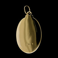 14K Yellow Gold Estate St. Jude Thaddeus Medal