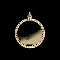 14K Yellow Gold Estate Faith, Hope &amp; Charity Charm