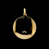 18K Yellow Gold Estate St. Anthony Charm