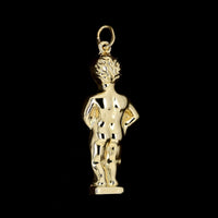 14K Yellow Gold Manneken Pis Charm