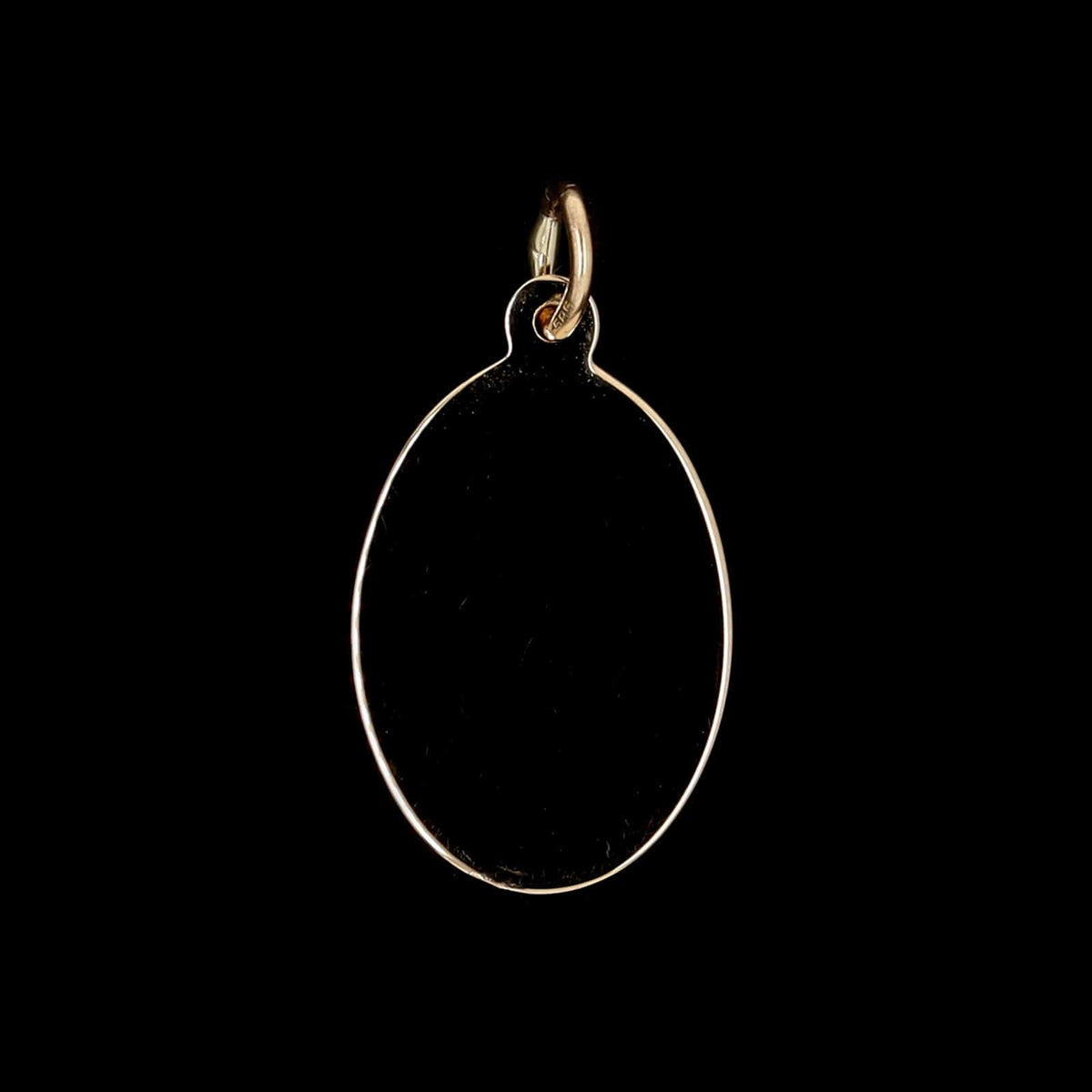 14K Yellow Gold Estate St. Jude Medal