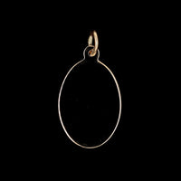 14K Yellow Gold Estate St. Jude Medal
