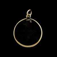 14K Yellow Gold Estate St. Patrick Medal