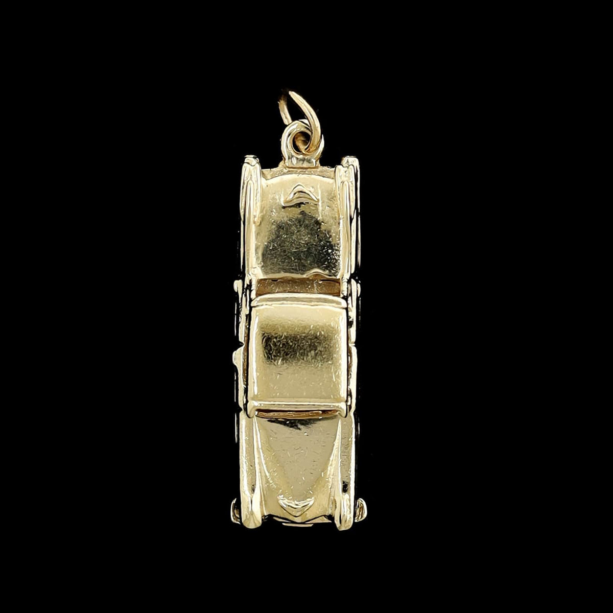 14K Yellow Gold Estate Classic Car Charm