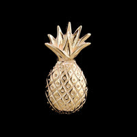 14K Yellow Gold Estate Pineapple Charm