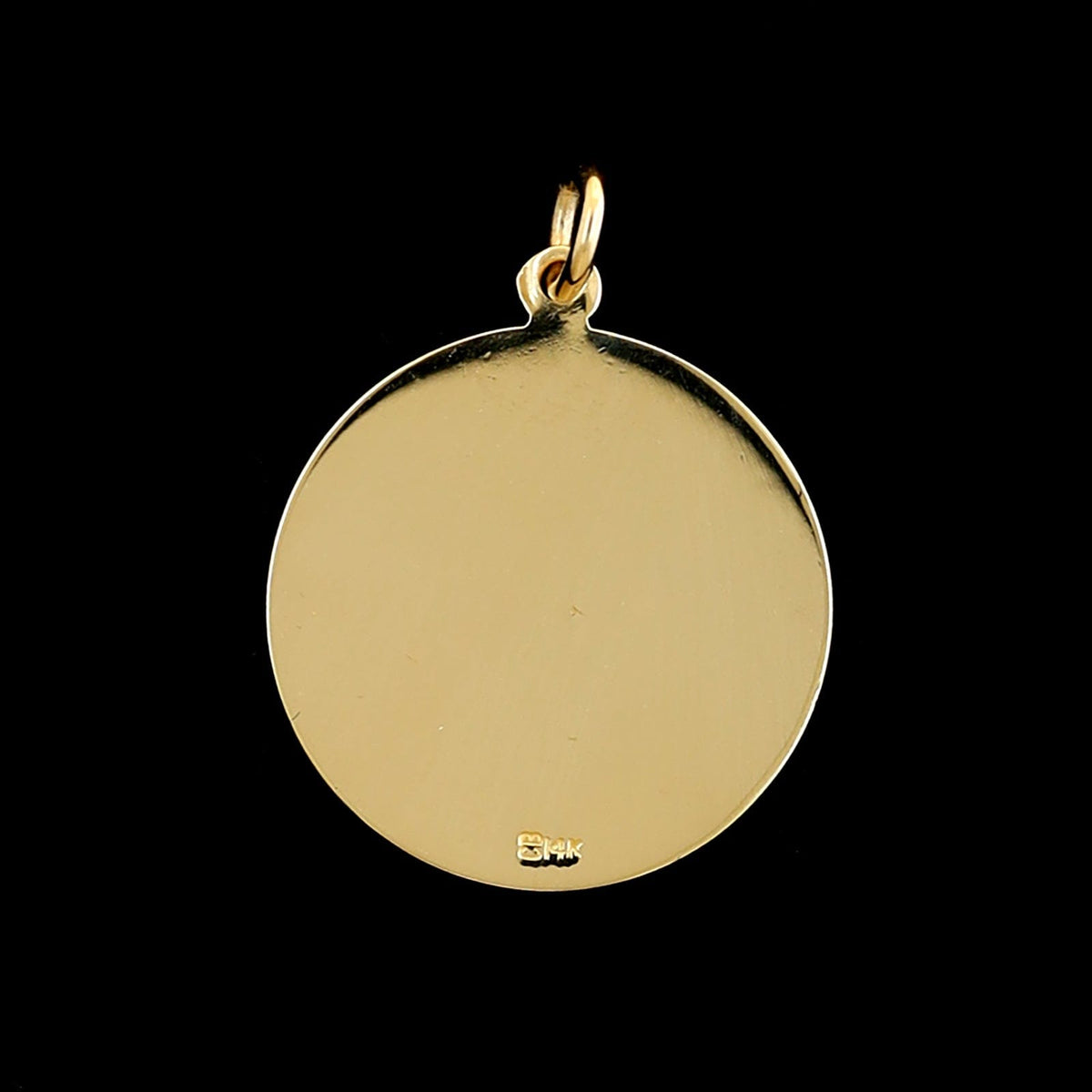 14K Yellow Gold Estate St. Jude Medal