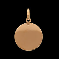 18K Yellow Gold Estate Capricorn Zodiac Charm