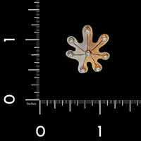 14K Two-tone Gold Estate Diamond Pendant