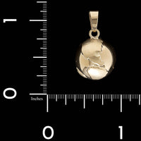 14K Yellow Gold Estate Charm