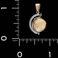 14K Yellow Gold Estate Charm