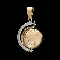 14K Yellow Gold Estate Charm