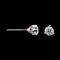 Roberto Coin 18K White Gold Estate Diamond Cento Studs