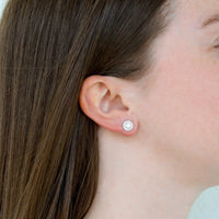 Tiffany & Co. Platinum Estate Diamond Soleste Earrings