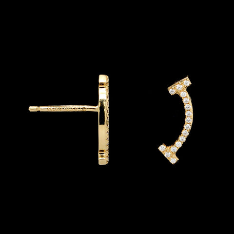 TIFFANY & Co. atlas EarRing WG Au750 K18 P0022814 | eBay