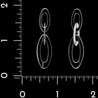 Roberto Coin 18K White Gold Estate Chic and Shine Earrings