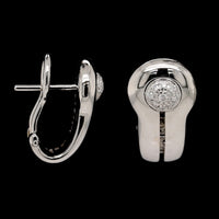 Di Modolo 18K White Gold Estate Diamond Earrings
