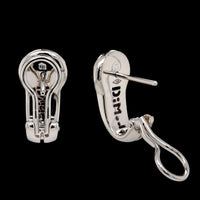 Di Modolo 18K White Gold Estate Diamond Earrings