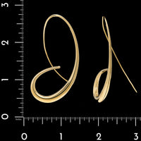 Michael Good 18K Yellow Gold Estate Single Earring
