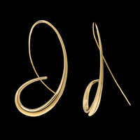 Michael Good 18K Yellow Gold Estate Single Earring